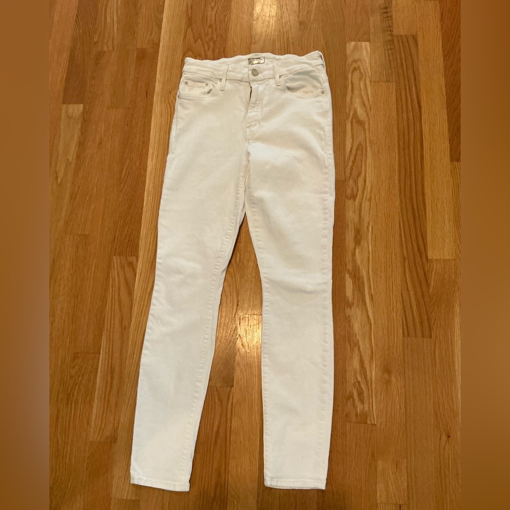 MOTHER The High Waisted Looker Jeans